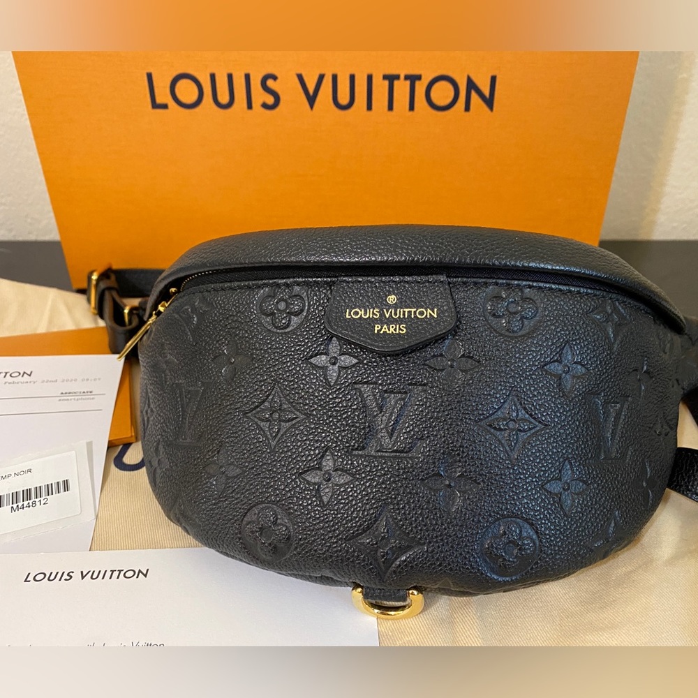 Authentic Louis Vuitton Bum bag Empriente